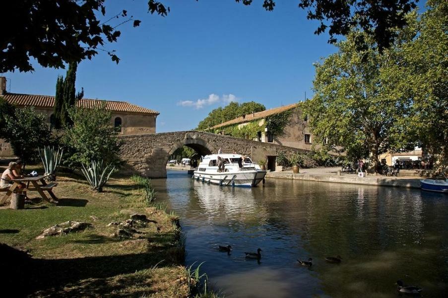 Gite Proche Du Canal Du Midi Et Narbonne 2 Chambres Mirepeisset Buitenkant foto